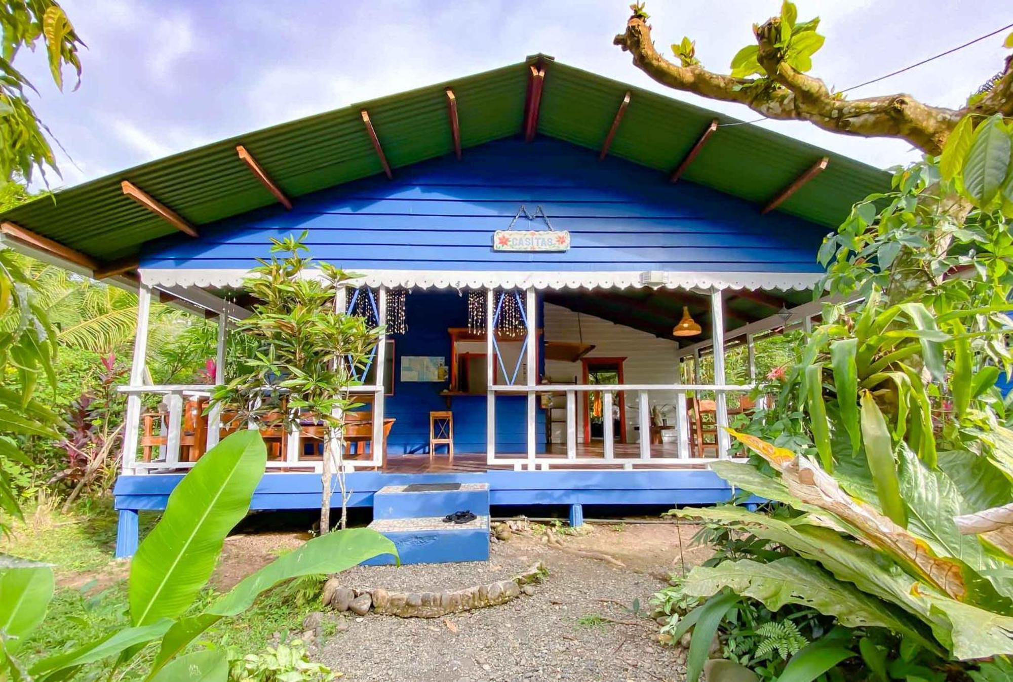 Hotel Casitas Mar Y Luz Puerto Viejo de Talamanca Exterior photo